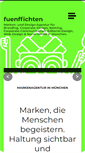 Mobile Screenshot of fuenffichten.de